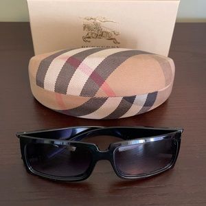 BURBERRY Sunglasses with Case and Box